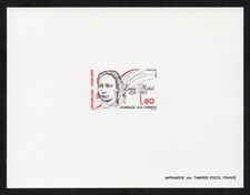 France 1986 Epreuve Proof Yt 2408 Hommage aux femmes Louise Michel cote 35€