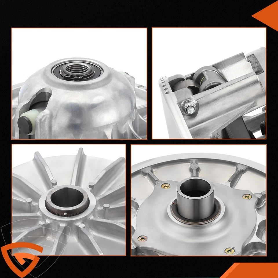 PRIMARY & SECONDARY EBS REDUCED CLUTCH & PULLER For 2016+ Polaris RZR 1000 XP/S - Image 4 of 4