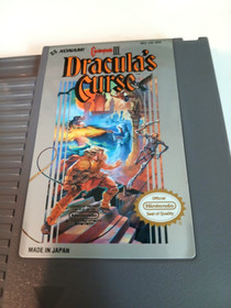 Castlevania III: Dracula's Curse 3 * Complete In Box CIB w Case * Nintendo NES