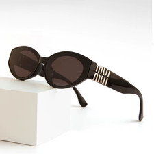 2025 Glamour Unisex Sunglasses   Luxury Oval Designer, UV400/ classy