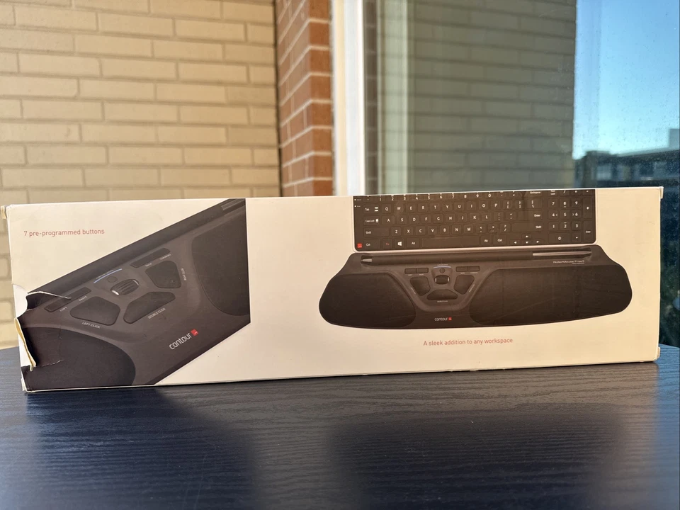 Contour Design RollerMouse Pro3 Wired Ergonomic Mouse - Black - Image 2 of 3