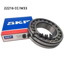 1PCS NEW SKF 22216 CC/W33 Spherical Roller Bearings 80x140x33mm Fast shipment