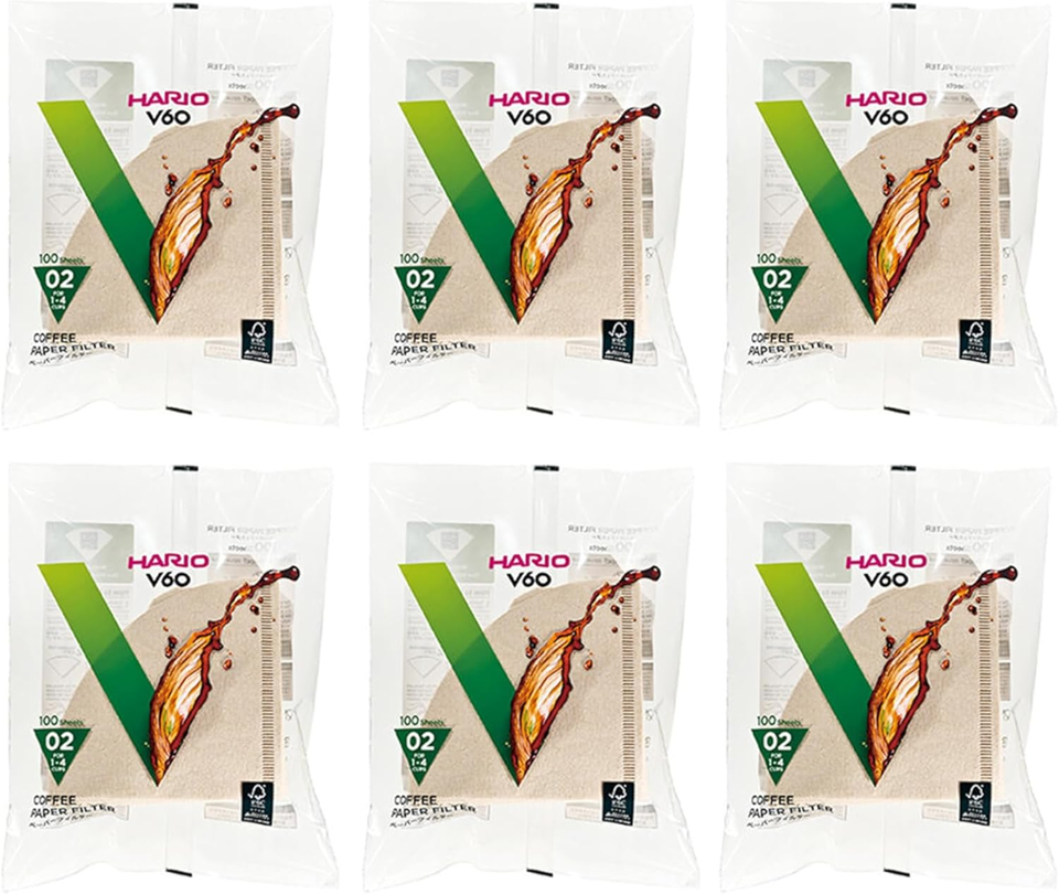 V60 Paper Coffee Filter, Size 02, Natural, 600Ct 705353834738 | eBay ...