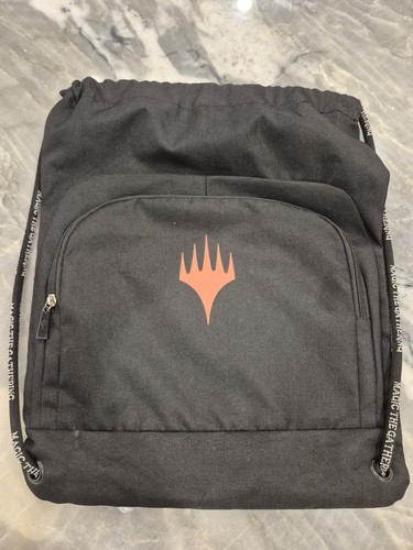 Magic the Gathering Planes walker  embroidered sling bag shoulder backpack MTG
