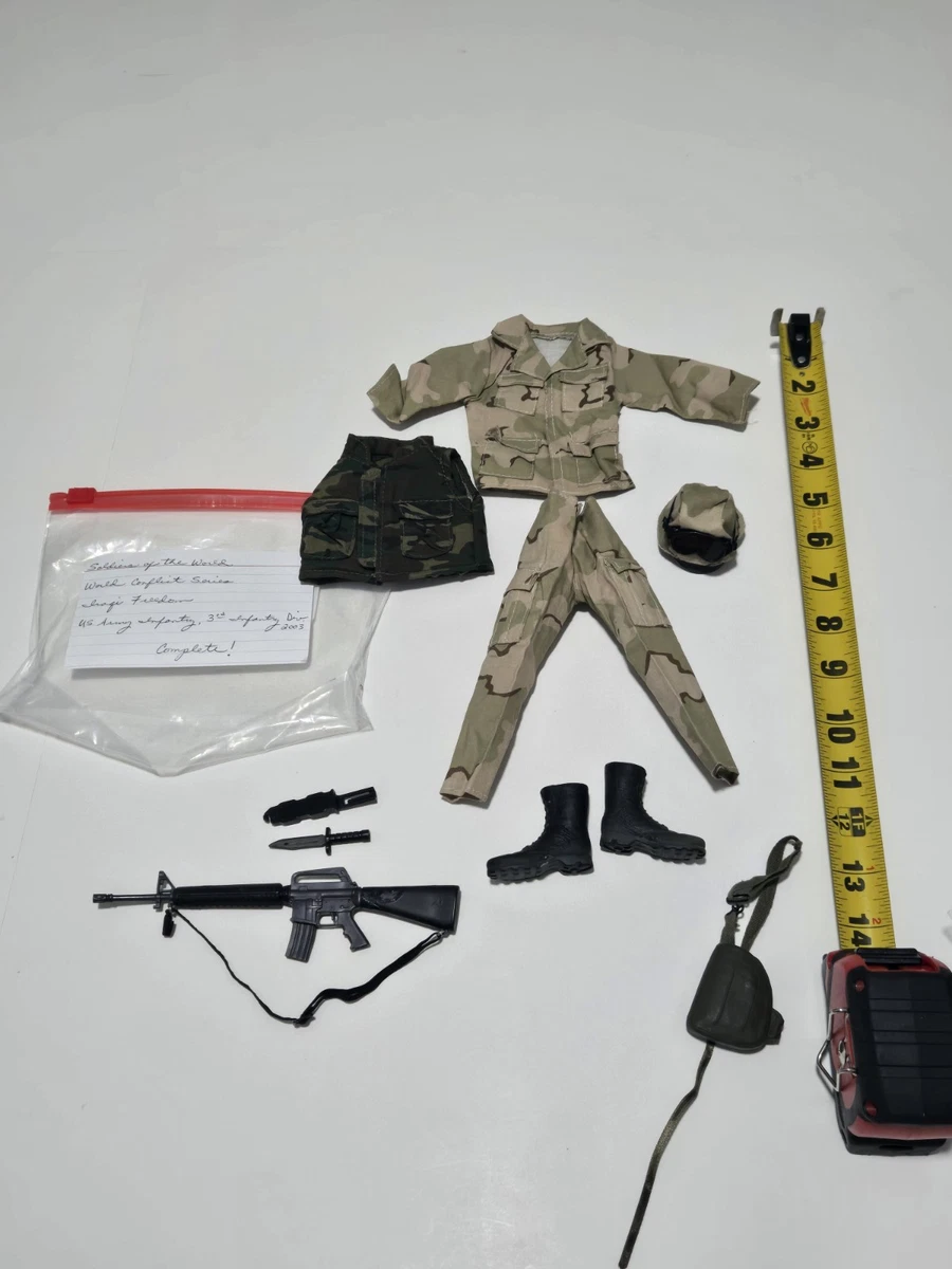 Military & Adventure Soldiers of the World 12-16 Years 1:6 Action