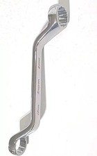 Snap-on Tools Usa Nos 17mm 20mm Short Deep 60 Offset Box Wrench Xsom1720. 12 Pt Snap-on Tools Usa Nos 17mm 20mm Short Deep 60 Offset Box Wrench Xsom1720. 12 Pt