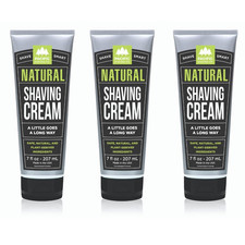 Natural Shaving Cream - Shea Butter  Vitamin E Shave Cream for Hydrated Sensiti
