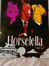 Bojack Horseman Fan Art Print 8 x 10 Bam Geek W/COA 0110/2500 Horsefella Wryan