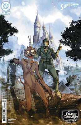 Superman #20 Cover E Carmine Di Giandomenico Creature Commandos Card Stock Varia
