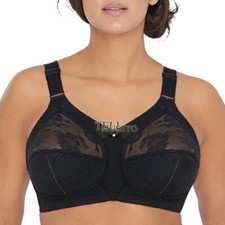 Women Minimizer Lace Bra Sleep Unlined Wireless Full Figure Support Plus Size