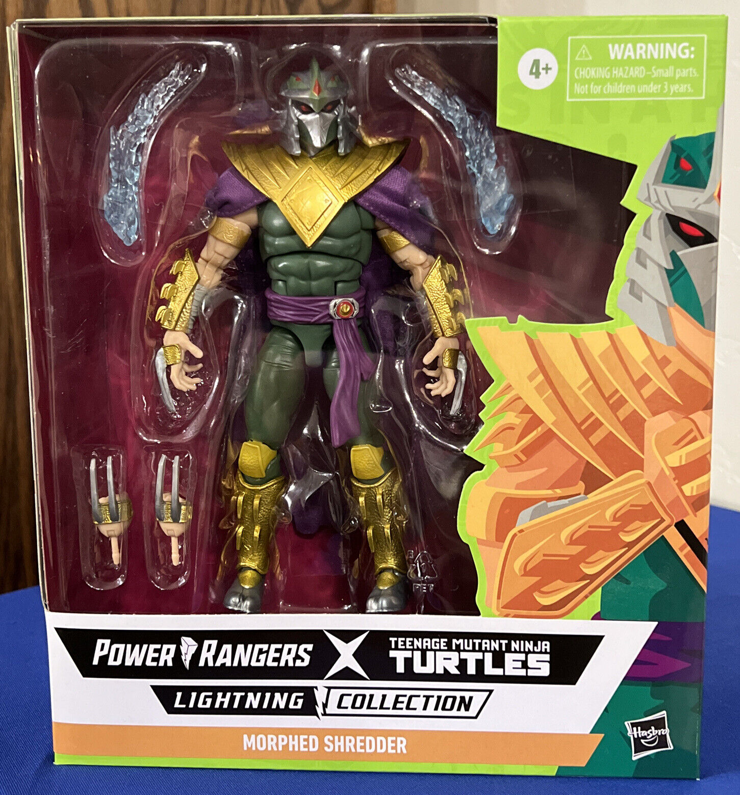 Power Rangers X Teenage Mutant Ninja Turtles Lightning Collection Morphed  Shredder F2969 - Best Buy