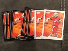 Lot (14) COLE KELLEY Commanders 2022 SAGE High Series Football ARTISTRY cards
