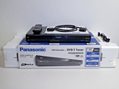 Panasonic DMR-EX83 DVD-Recorder / 250GB HDD komplett in OVP, 2 Jahre Garantie