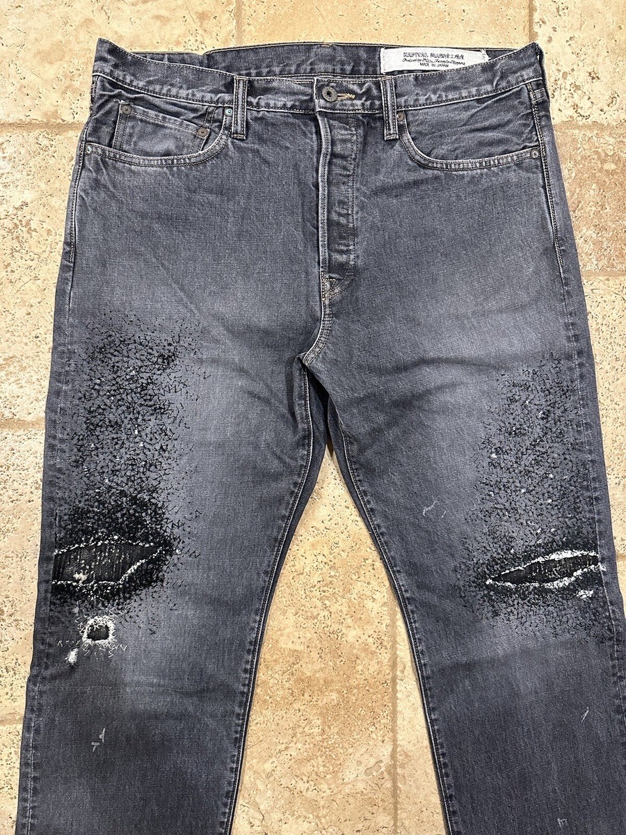 Kapital 14oz 5P Monkey Cisco Black Wash Denim 3 Year Fade | eBay Kapital 14oz 5P Monkey Cisco Black Wash Denim 3 Year Fade | eBay