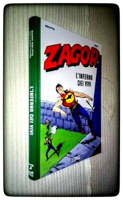 Zagor - L'Inferno Dei Vivi | Fumetto Avventura, Nuova Avventura Del Personaggio Cult - Foto 3