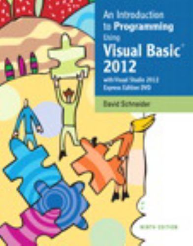 An Introduction to Programming Using V- 0133378500, David I Schneider, paperback - Bild 1 von 1