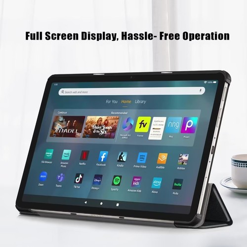 Case for Amazon Fire Max 11 Inch 2023 13th Gen Ultra Slim Stand Cover Wake/Sleep - 第 9/19 張圖片