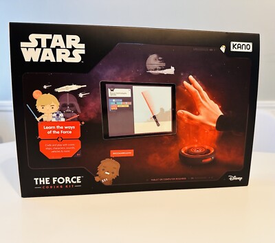 Star Wars The Force Coding Kit Disney  Kano