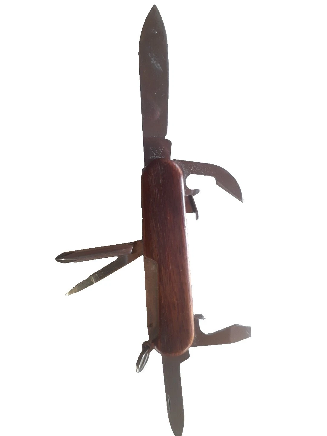 Mango de Madera Swiss Army cuchillos plegables de colección