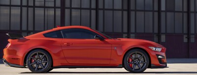 Touch Up Paint for Ford Mustang with color code CN, Code Orange. FREE SHIPPING !