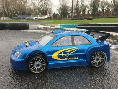 traxxas subaru