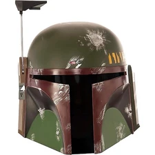 Men's Star Wars™ Boba Fett Mask Classic Premium Vinyl Replica - Rubie's