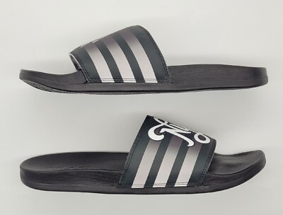 Adidas Adilette Comfort Slides \'NYC\' GV8340 ADIDAS ADILETTE COMFORT NEW YORK NY SANDALS | Mercari main image 2