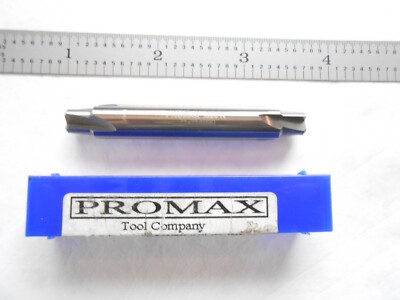 NEW PROMAX USA .020'' RADIUS X 2-1/2'' OAL 4FL. DE CARBIDE CORNER ROUNDING ENDMILL