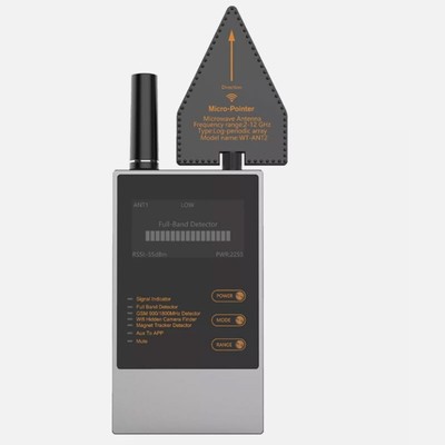 Wireless GPS Detector Audio Bug Camera Finder RF Signal Detector Bug Detector
