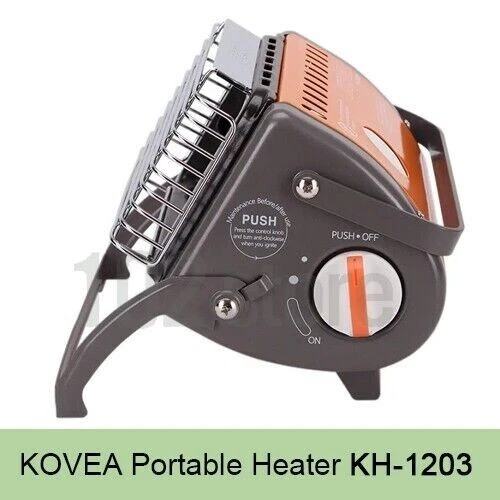 Kovea KH1203 Cupid Portable Butane Gas Heater For Outdoor Camping | eBay
