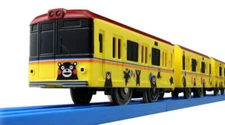 Takara Tomy Plarail Pla-Rail SC-09 Ginza Line Jumamon Wrapping Motorized Train