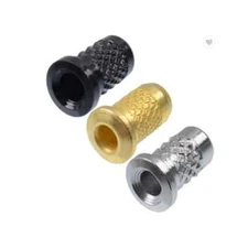 Guitar String Bushings Ferrules Top Choose Color and Qty 1-7 Chrome Black Gold
