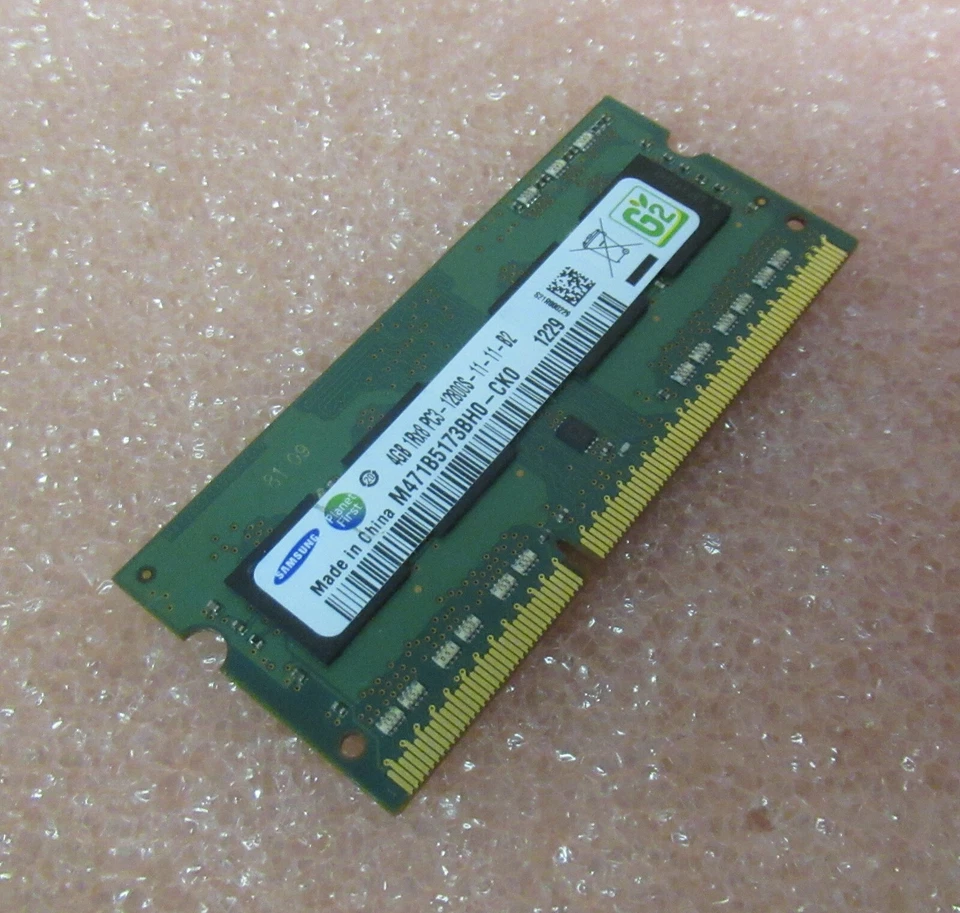 Samsung M471B5173BH0-CK0 4GB DDR3-1600MHz PC3-12800S CL11 204-Pin PC Memory - Image 2 of 4