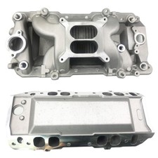 Air Gap Bbc Dual Plane Performance Intake Manifold For Chevy Big Block 396-502