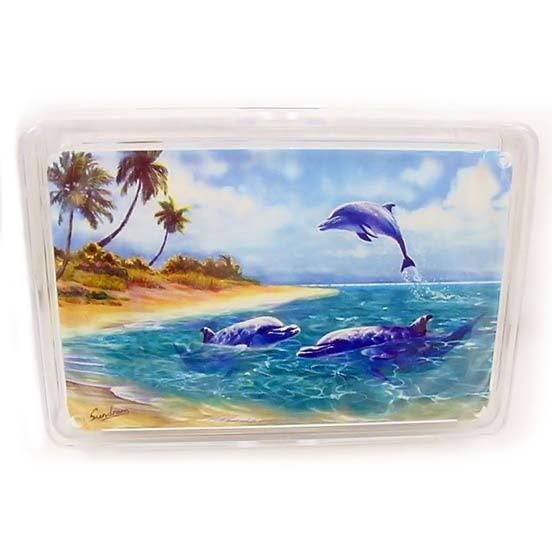Dolphin Bridge Playing Cards 