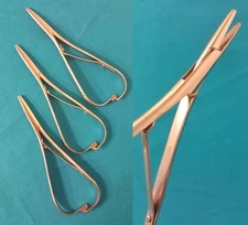 New 3 PCS Mathieu Needle Holder 5.5" Surgical & Dental Instruments-High Quality