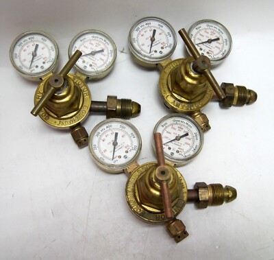 Lot of 3 - Victor Regulators SR250C SR-250C UNTESTED/ UNRESTORED