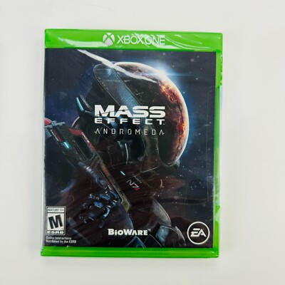 Mass Effect Andromeda - Microsoft Xbox One EA Bioware Brand New Sealed FREE SHIP