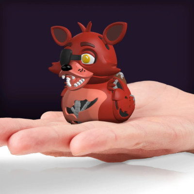 TUBBZ MINI EDITION Five Nights at Freddy s: Foxy Collectible Duck Figure JEEP