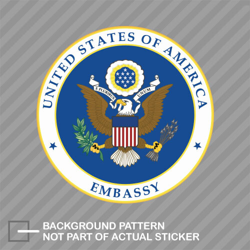 Embajada Americana Logo