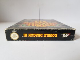Double Dragon III The Sacred Stones NES Complete VGC