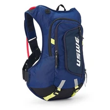 USWE MOTO Hydro 12L Hydration Pack w/ 3.0L Bladder Enduro Off Road Factory Blue