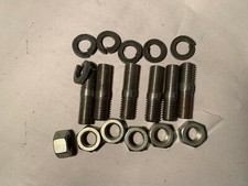 66-71 Mopar B E Body 426 Hemi Oem Correct Motor Mounting Stud Set