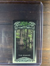 2020 Topps Allen & Ginter Where Monsters Live MWML-7 The Swamp Mini SP Card