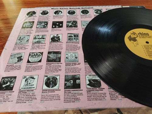 The Rhino Brothers Present The World's Worst Records Rnlp-809 1983 Rhino Record - Picture 4 of 4