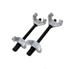 2PC 10" Coil Spring Shock Compressor Strut Suspension Remove Removal Install