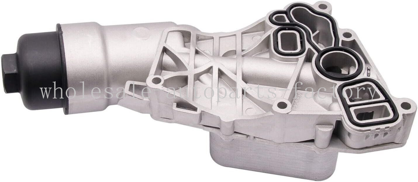 11428585235 Aluminum Oil Cooler Assembly for BMW i8 X1 X2 Mini Cooper Clubman