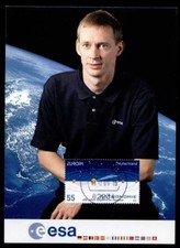 Belgian Astronaut Frank De Winne. Special Card. FRG 2009