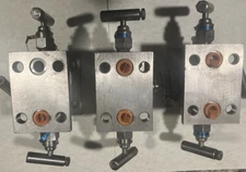 Rosemount Manifold SS 316. (quantity:3) Huge Discount Sale Over 80% Off Retail