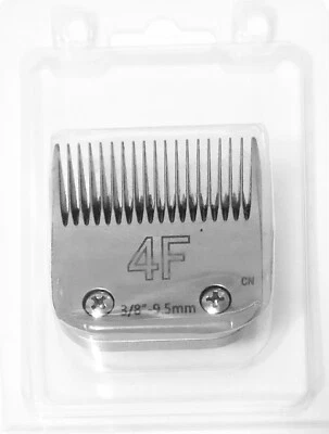 4 Blade Fit for Andis Dog Gromming Clippers Ceramic for Wahl and Oster Clipper
